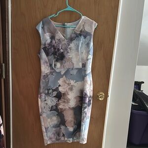 Floral Sleeveless Dress